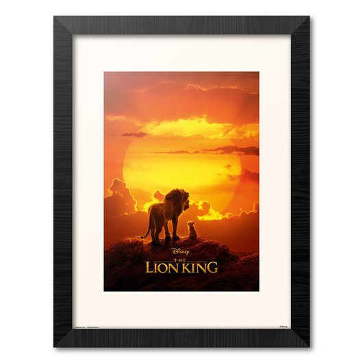 Cadre Disney Le Roi Lion Collector Print '30x40cm'