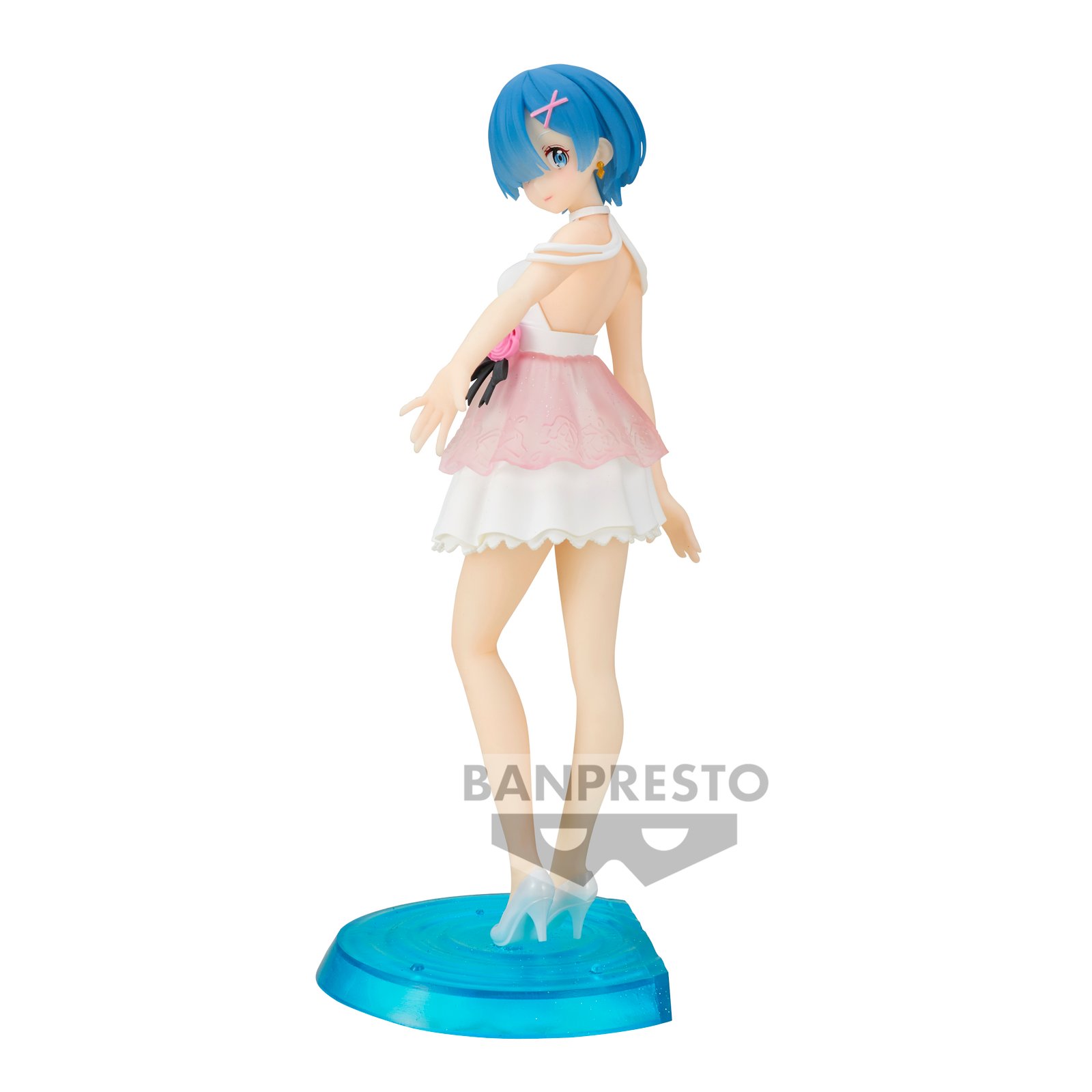 Figurine Re:Zero Rem Serenus Couture 20cm