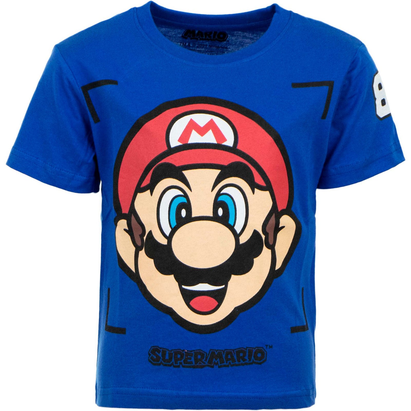 T-shirt Nintendo SUPER MARIO Head T Shirt Kids 3 Ans
