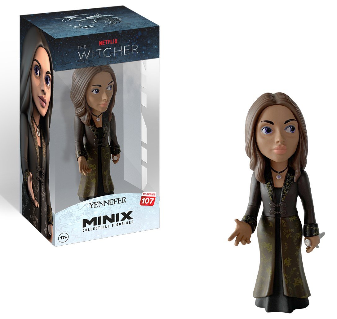 Figurine the Witcher Yennefer Minix 12cm