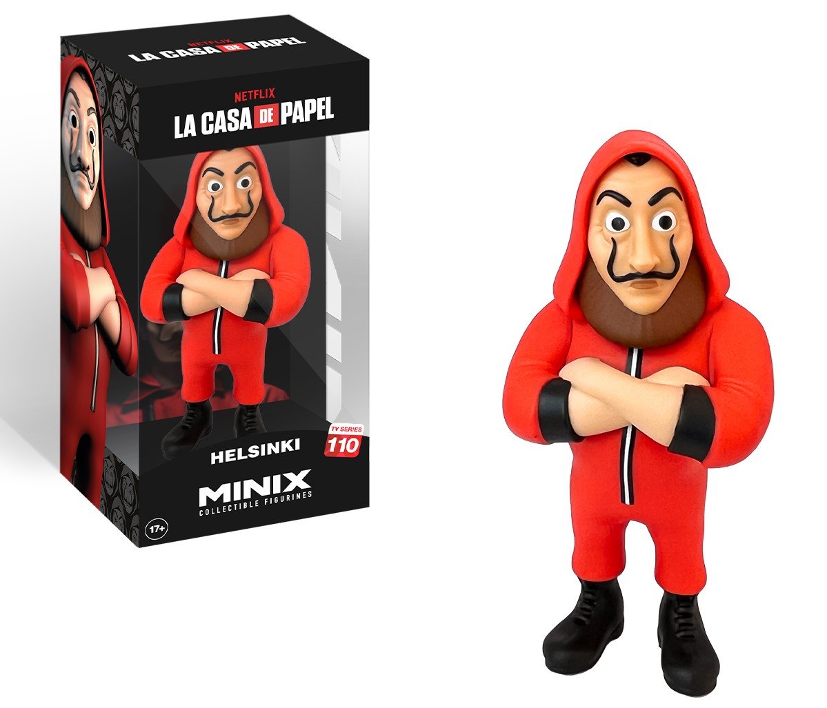 LA CASA DE PAPEL - Helsinki avec Mini - Figurine 12 cm