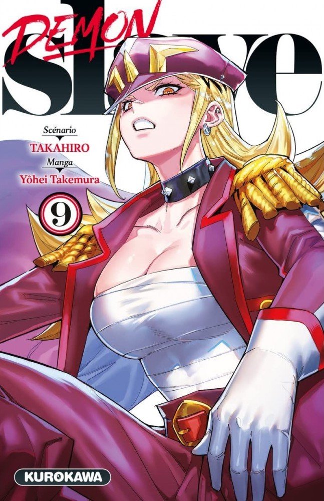 Manga Demon Slave Tome 9