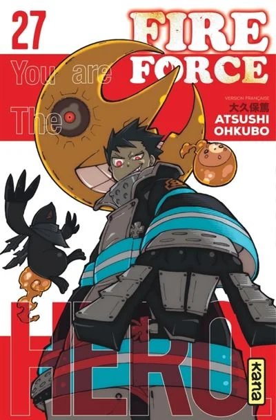 Manga Fire Force Tome 27