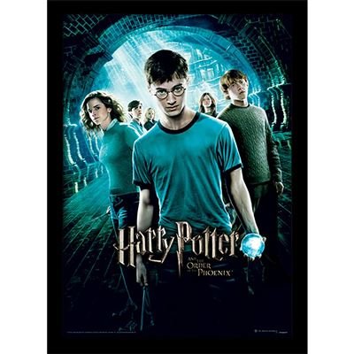 Cadre Harry Potter L'Ordre du Phénix Impression encadrée 30x40cm