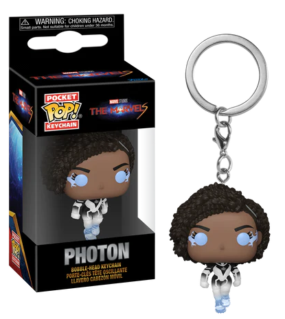 Porte-clés Marvel THE MARVELS Pocket Pop s Photon