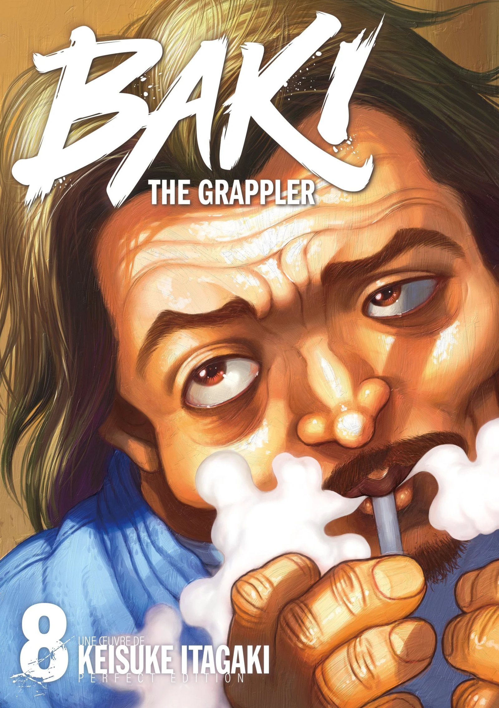 Manga BAKI THE GRAPPLER Tome 8 Perfect Edition