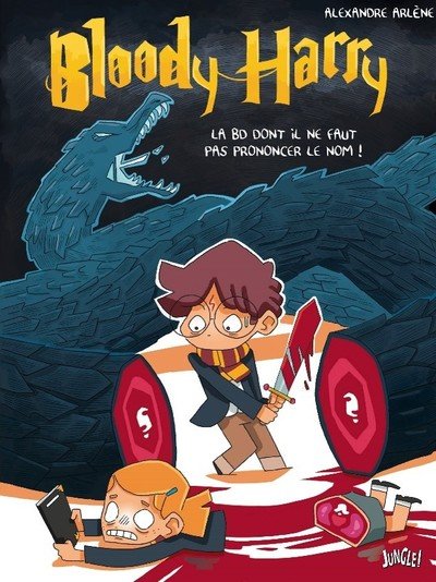 Livre Harry Potter BLOODY Tome 1 EDITION SPECIALE 20 ANS