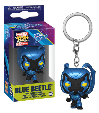 Porte-clés DC Comics BLUE BEETLE Pocket Pop s