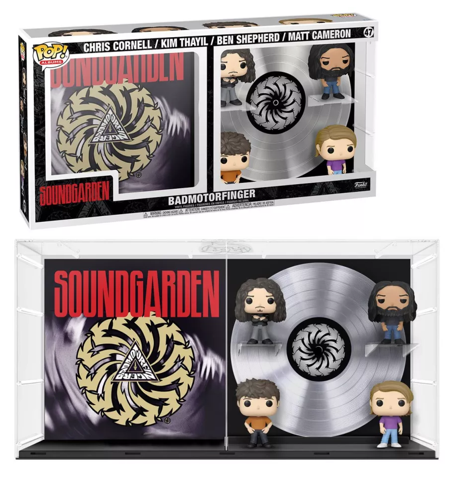 Pop Music SOUNDGARDEN Albums Deluxe N° 47 Badmotorfinger