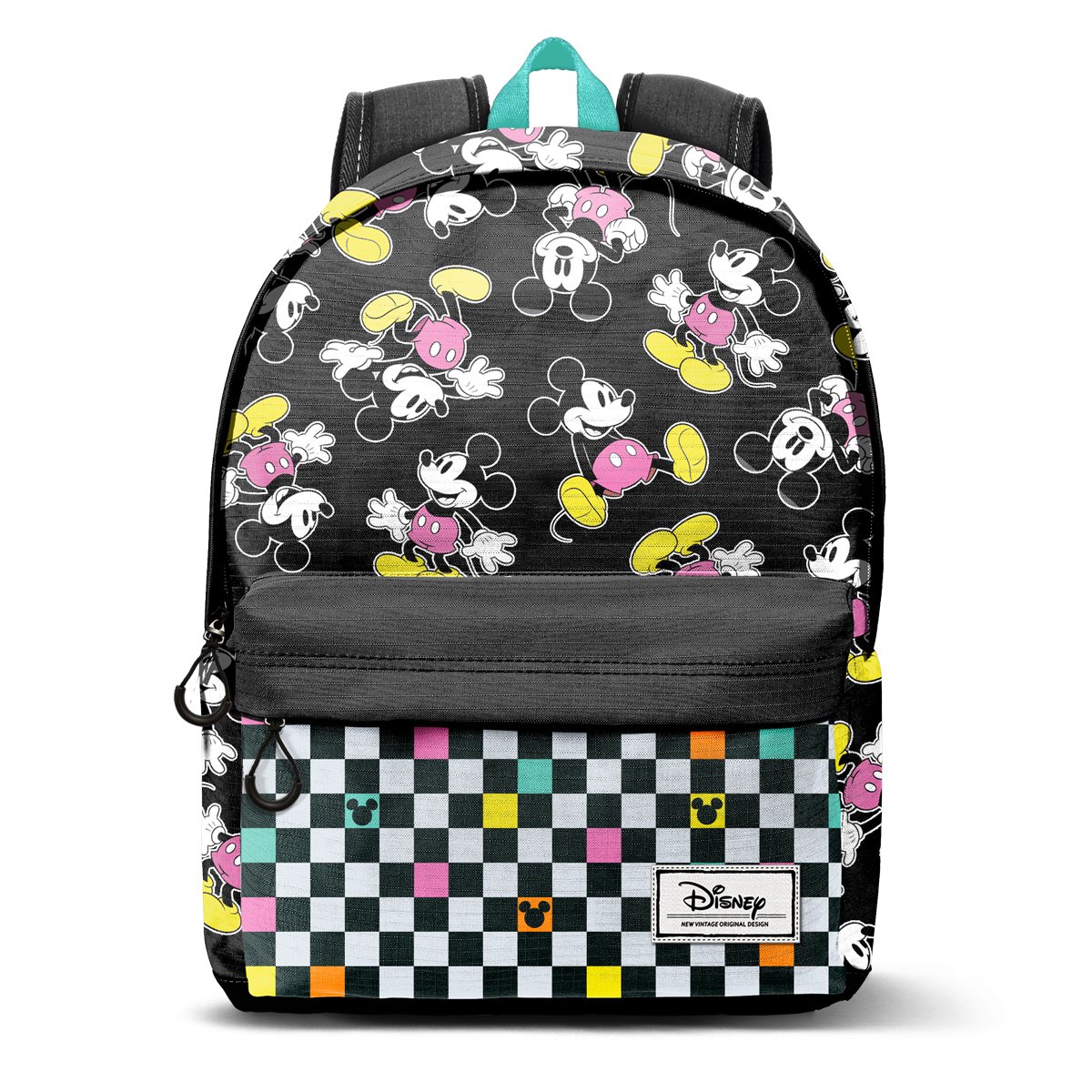 Sac Disney MICKEY Damier à Dos Eco '32x17x44cm'