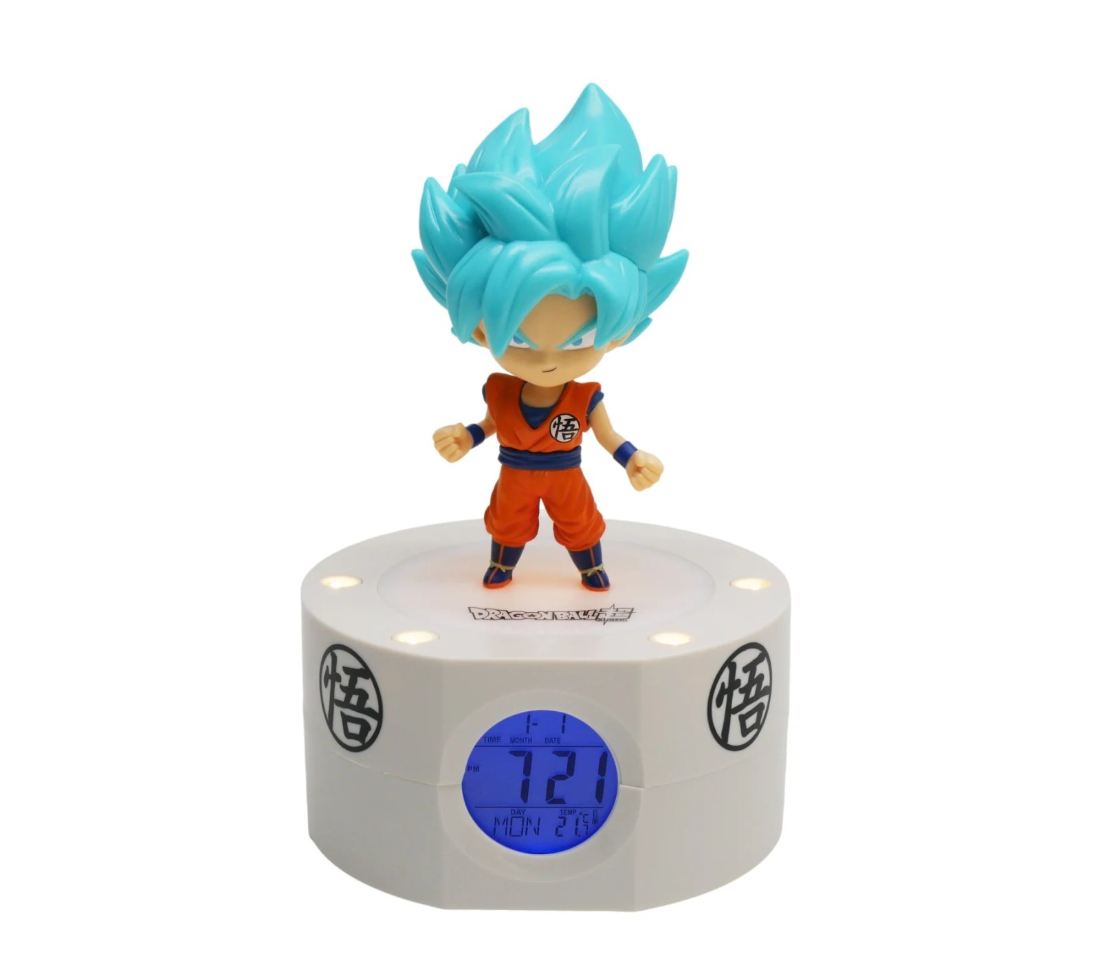 Réveil Dragon Ball Z Goku Lumineux LED