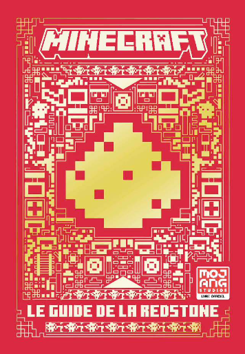 Livre Minecraft Le guide de la Redstone