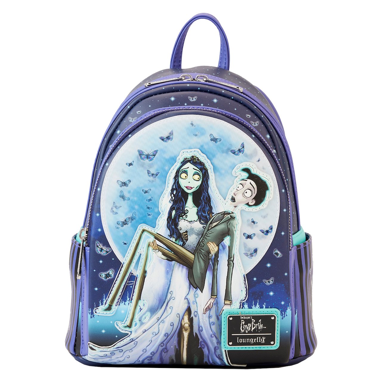 Sac Les Noces FunèBres Lune Mini à Dos Loungefly