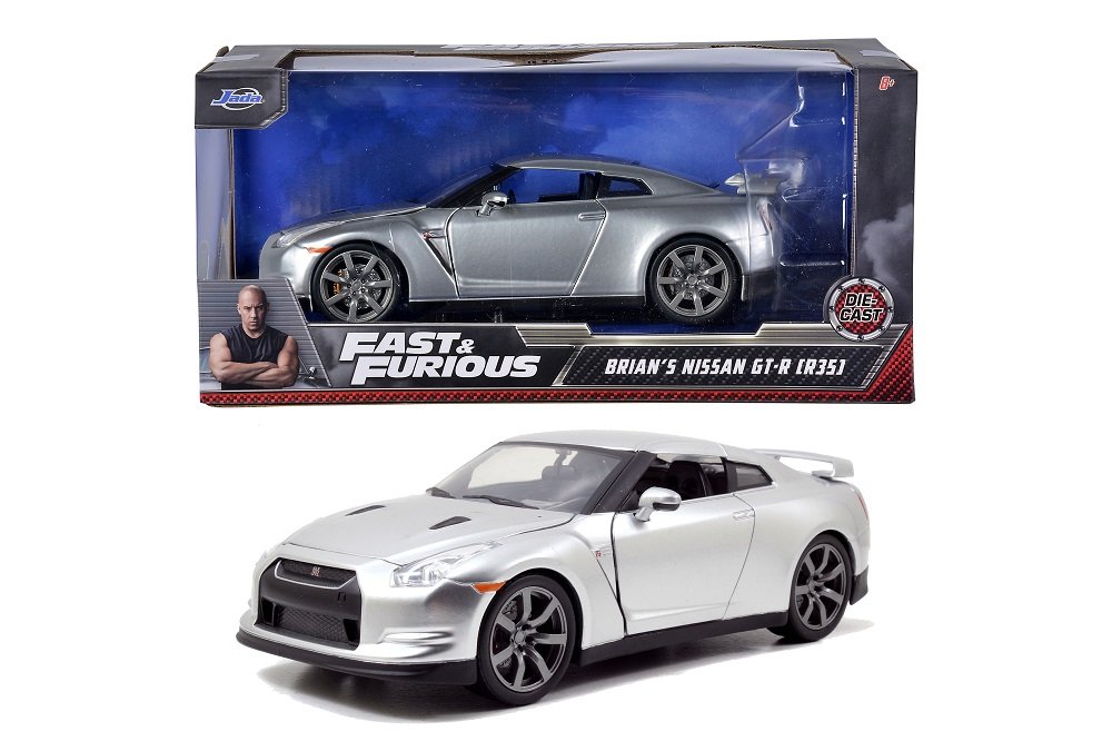 FAST & FURIOUS - 2009 Nissan GT R 1:24 - Figurine