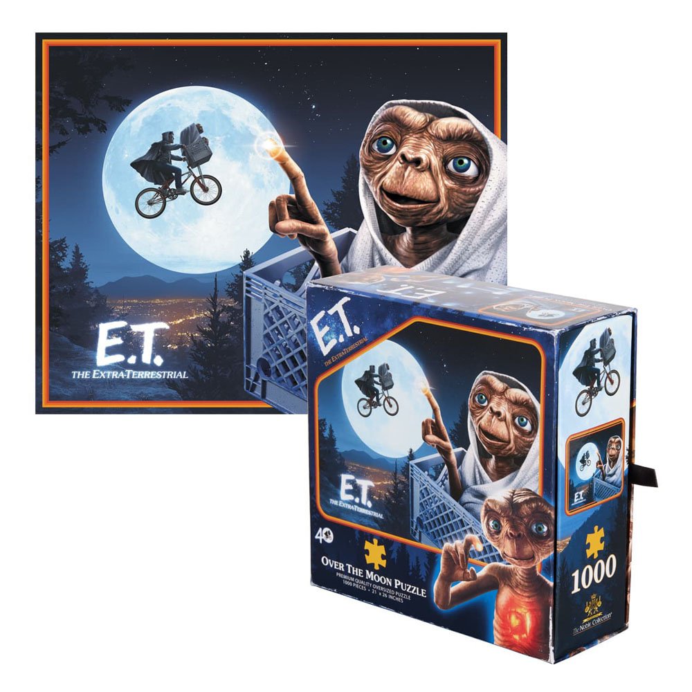 Puzzle E.T. Over The Moon 1000 pcs