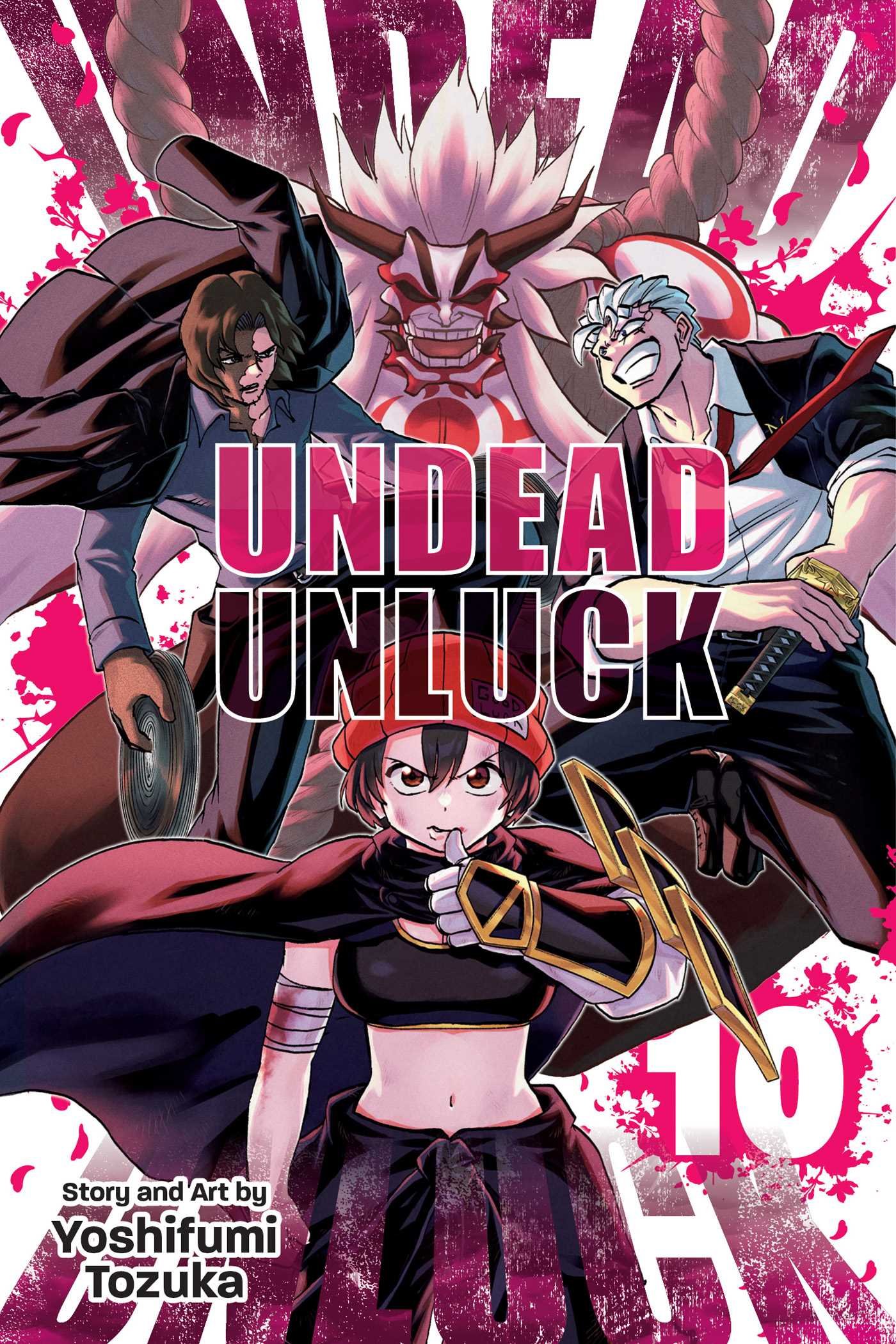Manga Undead Unluck Tome 10