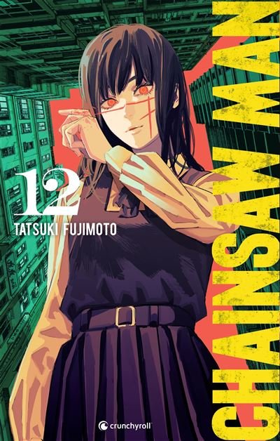 Manga Chainsaw Man Tome 12
