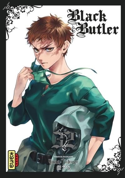 Manga Black Butler Tome 32
