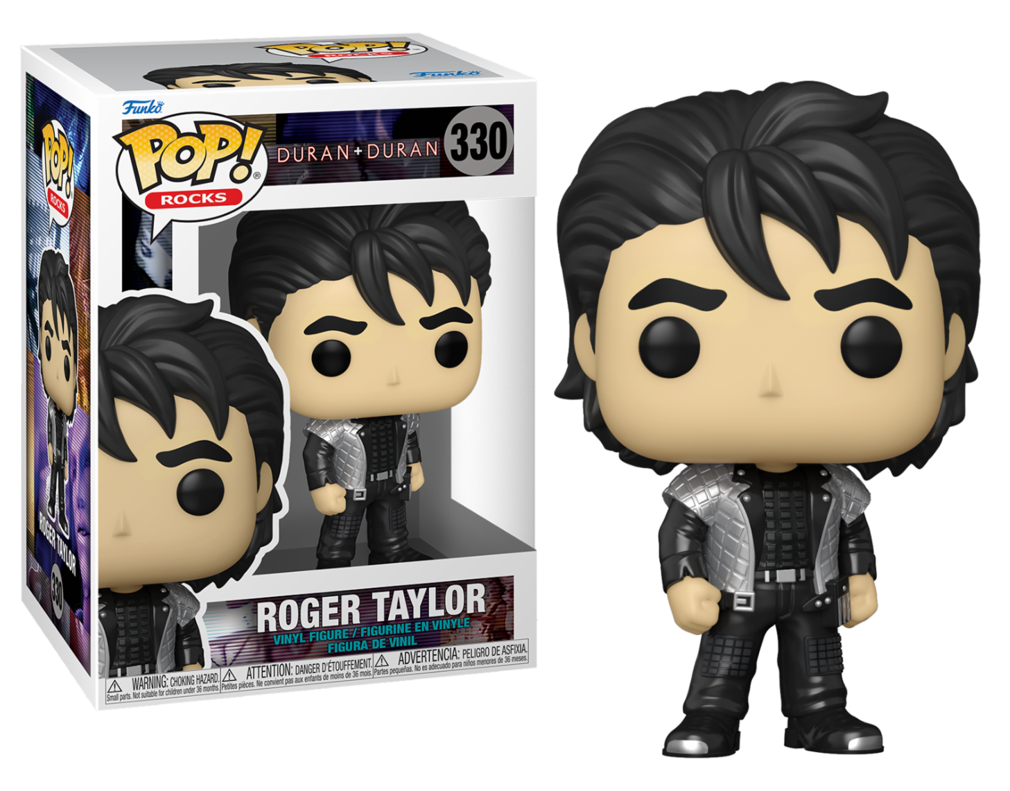 Pop Music DURAN Rocks N° 330 Wild Boys Roger