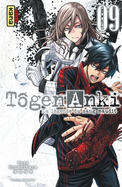 Manga Togen Anki La légende du sang maudit Tome 9