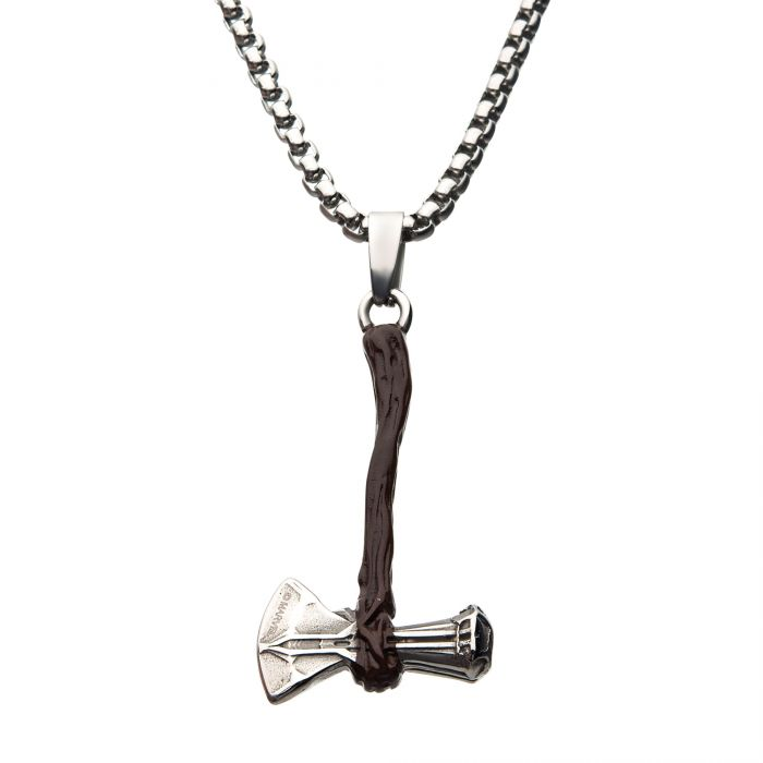 Bijou Marvel THOR Stormbreaker Collier Pendentif