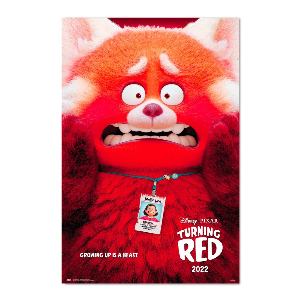 DISNEY - PIXAR Alerte Rouge - Poster 91 cm