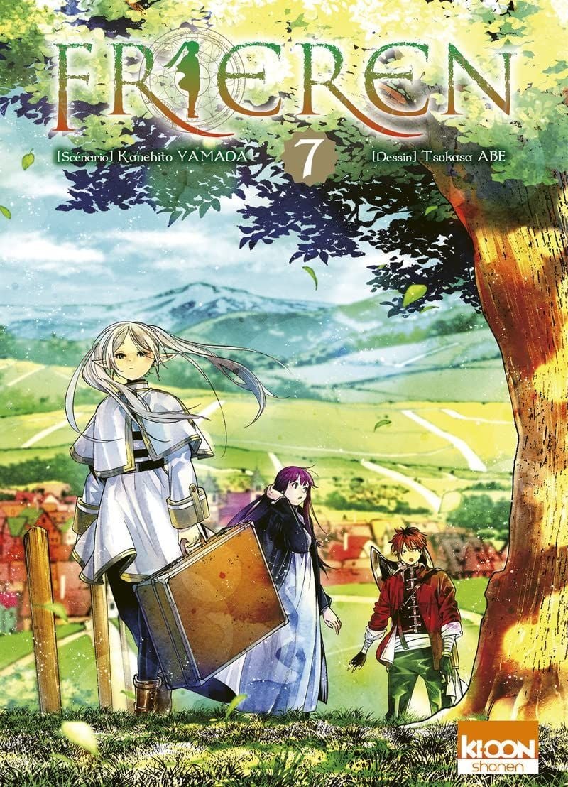 Manga Frieren Tome 7