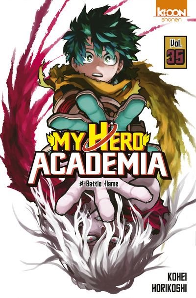 Manga My Hero Academia Tome 35