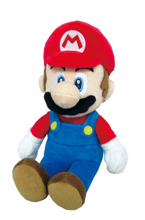 Peluche Nintendo SUPER MARIO 24cm