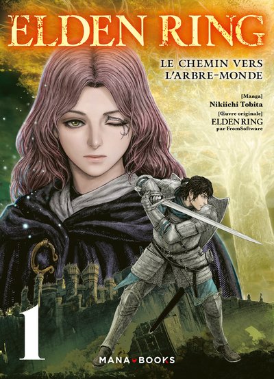 Manga Elden Ring Le chemin de l'Arbre Monde Tome 1