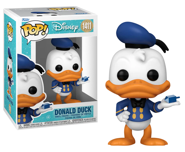 Pop Disney HOLIDAY N° 1411 Hanukkah Donald