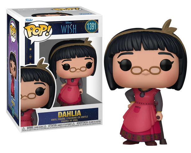Pop Disney WISH Movies N° 1391 Dahlia