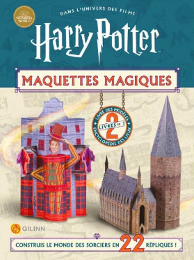 Livre Harry Potter Maquettes magiques