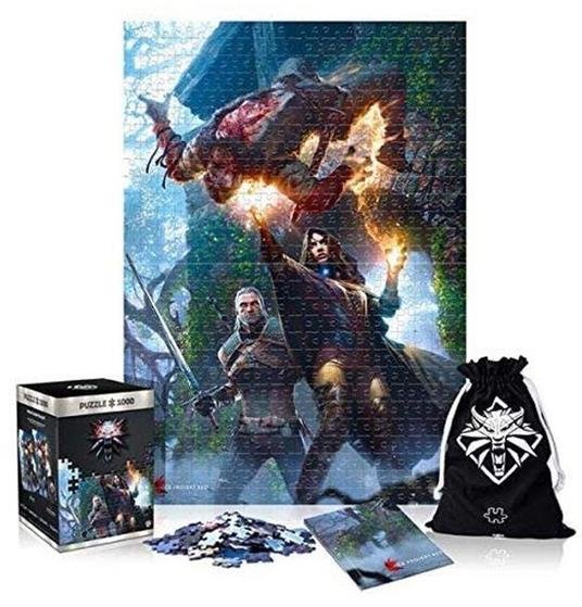 Puzzle the Witcher Yennefer Premium 1000P