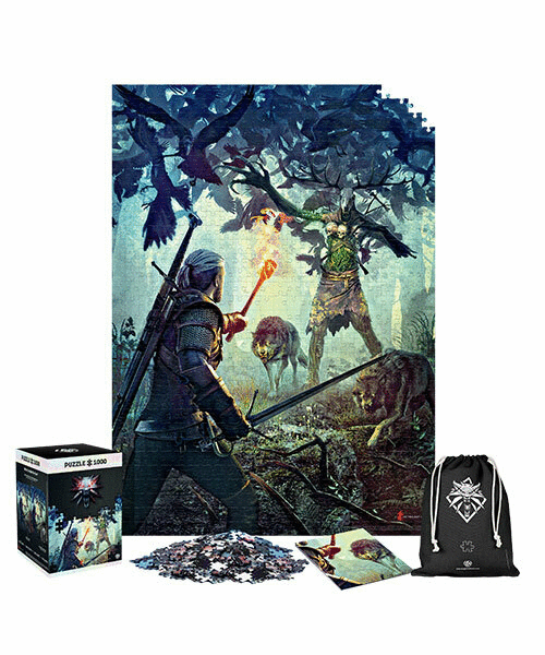 Puzzle the Witcher Leshen Premium 1000P