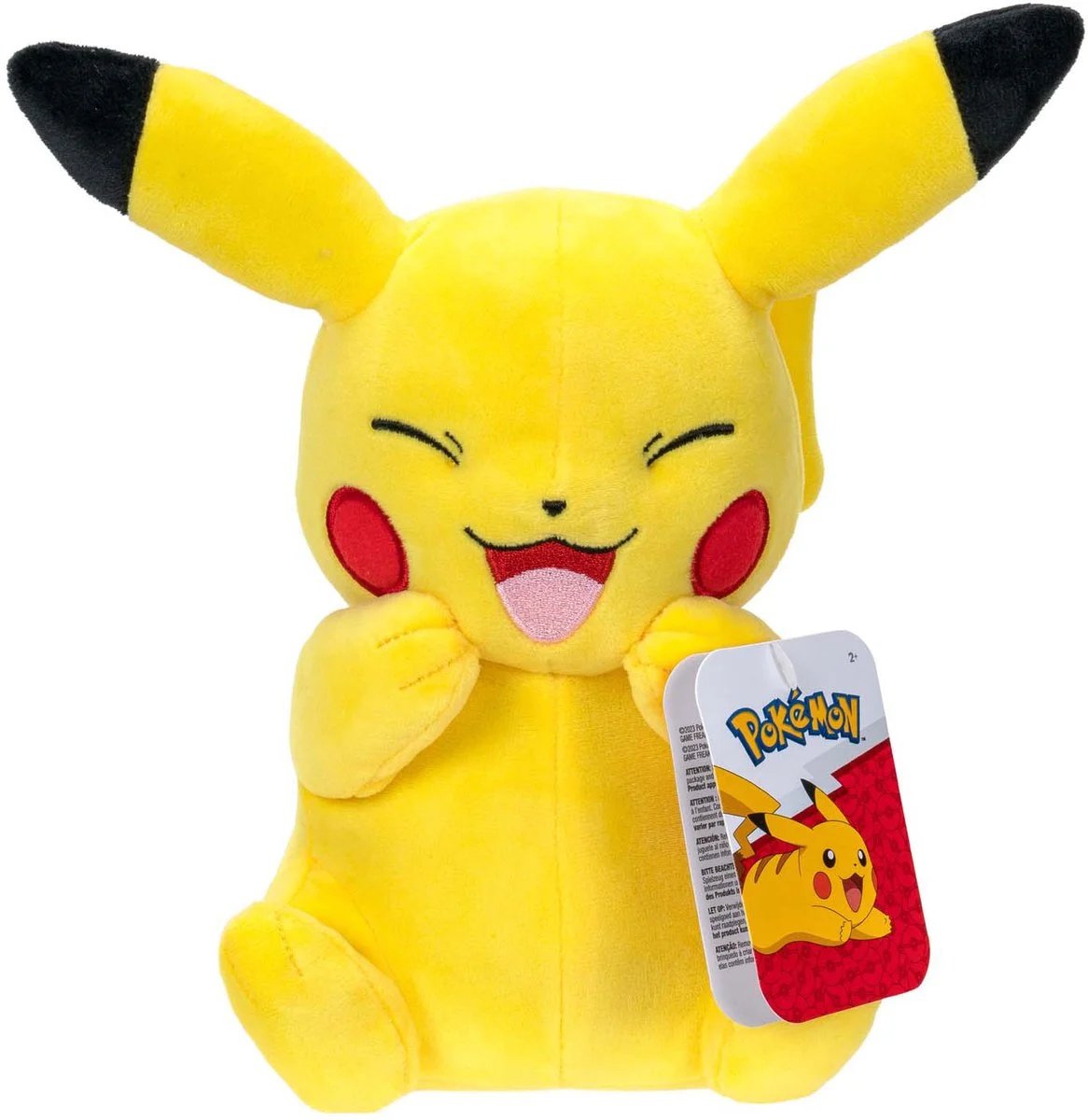 Peluche Pokémon Pikachu 20cm