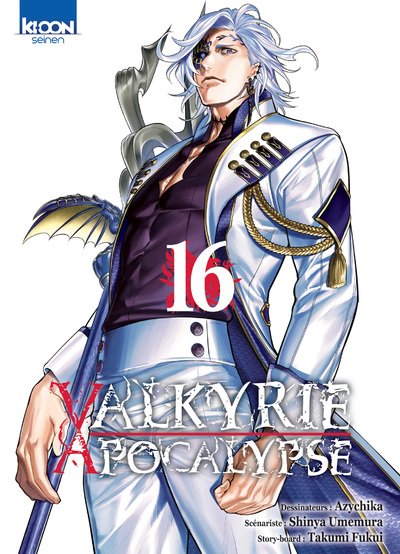 Manga Valkyrie Apocalypse Tome 16