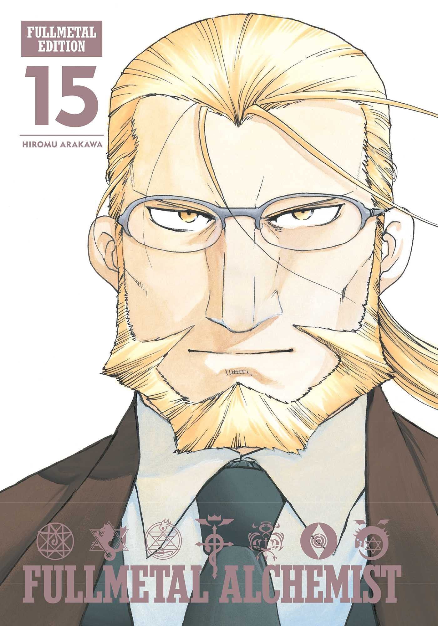 Manga Fullmetal Alchemist Tome 15 Edition Perfect