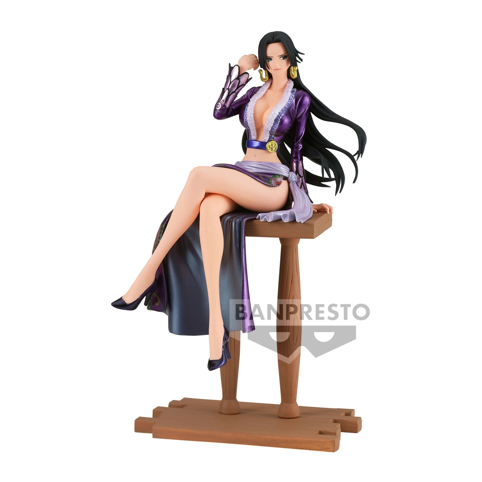 Figurine One Piece Boa Hancock Grandline Journey 20cm