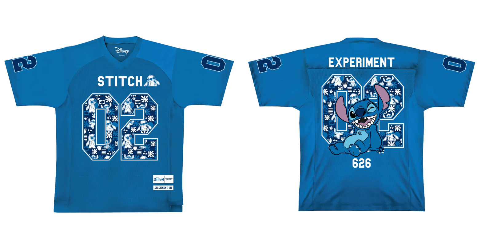 T-shirt Disney Stitch T Shirt Sports US Replica unisex (S)