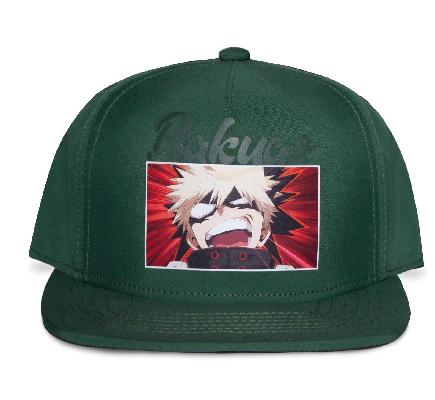 Casquette My Hero Academia Bakugo ajustable