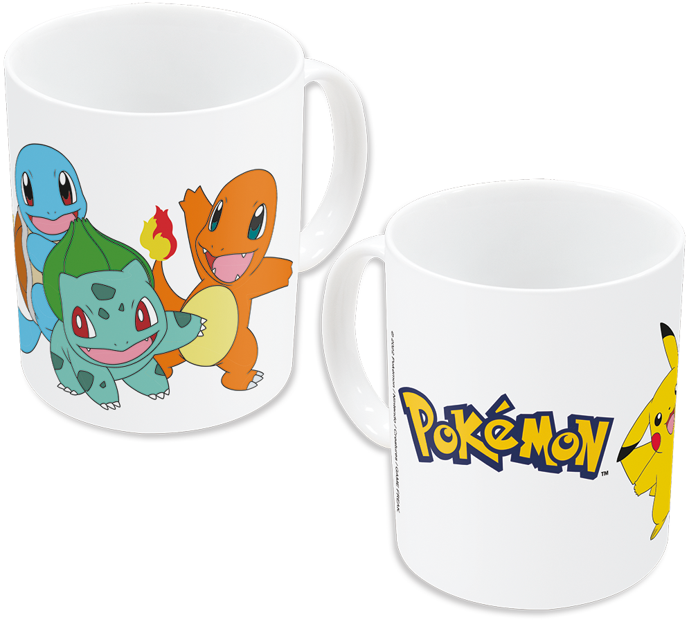 Mug Pokémon Friends 325ml