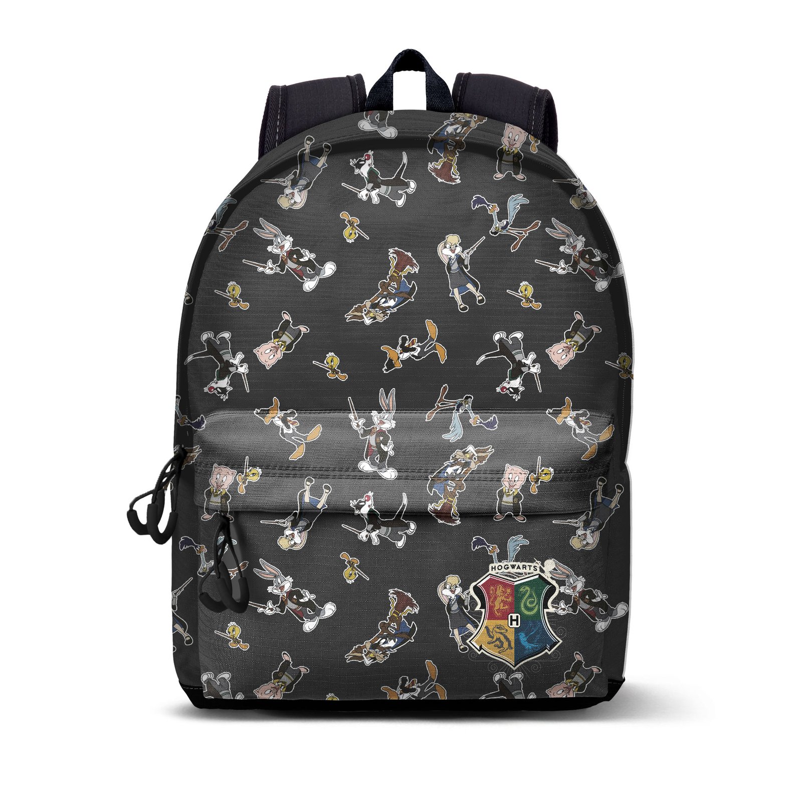 Sac Looney Tunes à Poudlard Dos '30x18x41cm'