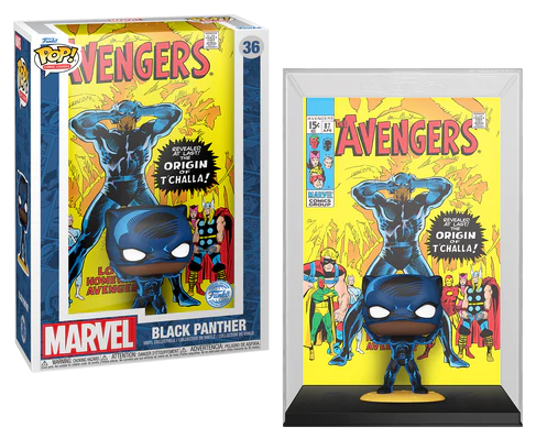 Pop Marvel Comic Cover N° 36 Avengers v1 #87