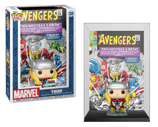 Pop Marvel Comic Cover N° 38 Avengers #12 - Thor