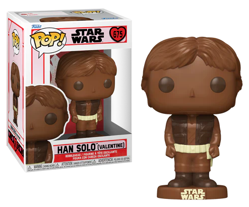 Pop Star Wars N° 675 Han Solo (Val Choc)