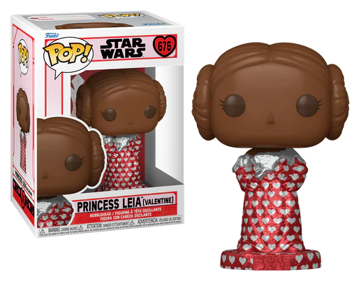 Pop Star Wars N° 676 Leia (Val Choc)