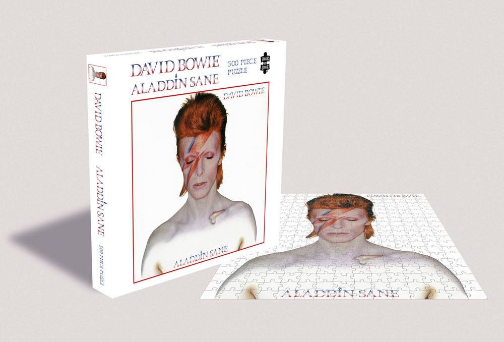 Puzzle David Bowie Aladdin Sane Album 500P 41x41cm - David Bowie