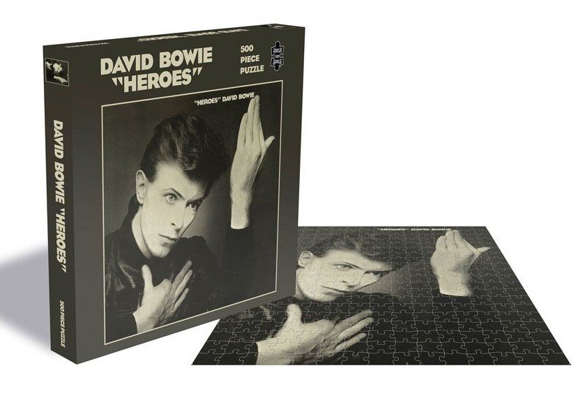 Puzzle David Bowie Heroes Album 500P 41x41cm - David Bowie
