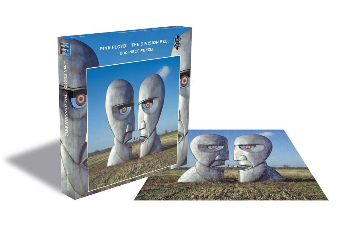 Puzzle Pink Floyd The Division Bell Album 500P 41x41cm - Pink Floyd